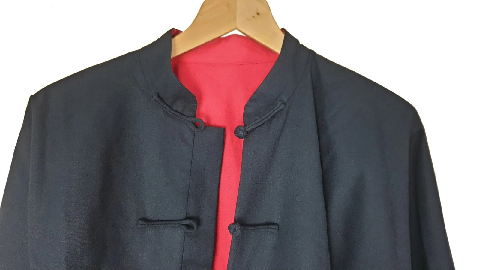 Tai Chi/ Kung Fu jacket, with liner (example #2) — Fabrics Of The